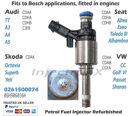 Injecteur carburant bosch - injecteur, de