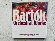 BARTOK   Les oeuvres pour orchestre  ADAM FISCHER    COFFRET 5 CD  INTROUVABLE