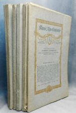 REVUE NAPOLÉONIENNE : LOT DE 6 VOLUMES (16 NUMÉROS) - BARON LUMBROSO - 1911-1913
