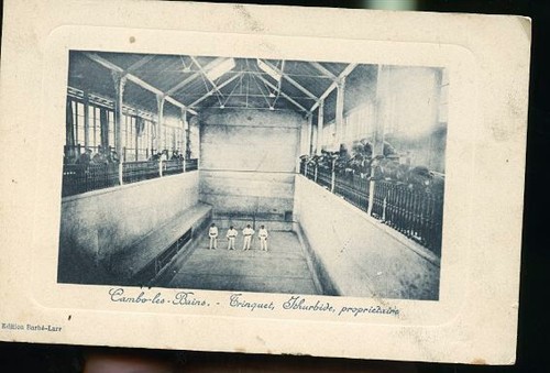Combo les bains trinquet - combo,