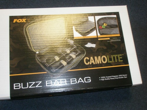 Sac buzz bar camolite - bar, fox