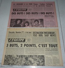 2 JOURNAUX L'EQUIPE #10196 &
