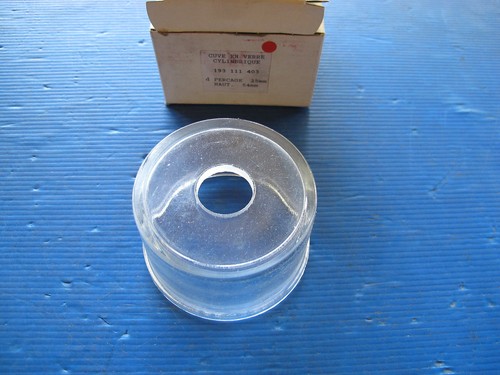 Cuve verre cylindrique lum - cylindrique,