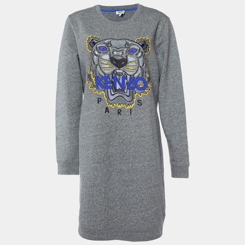 Robe pull coton brodé - pull,