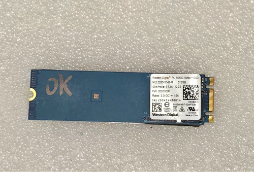 Disque ssd 512go western - -,