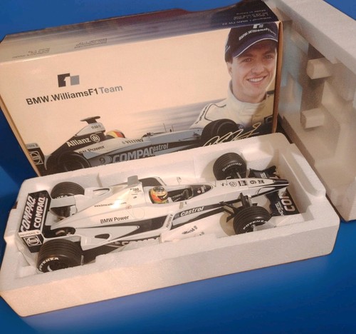 Minichamps bmw williams - minichamps, 1/18