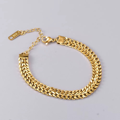 Bracelet homme femme - femme, acier