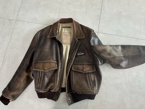 Blouson aviateur vintage - , en