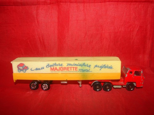 Majorette 100 camion - majorette,