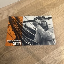 Plaquette Fascicule Dépliant Publicitaire Bell & Howell Super 8 311