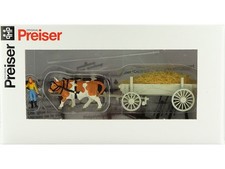 Preiser charette foin et - charette, de
