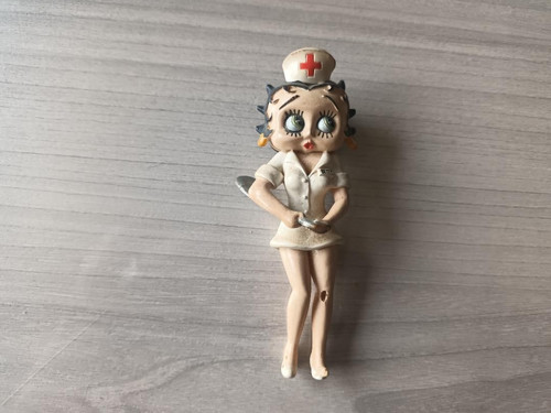 Mini figurine betty boop - mini,
