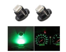 2 Lumières Lampe LED Vert T3