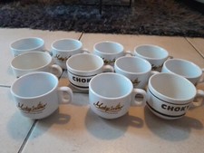 LOT DE 11 TASSES DIVERSES