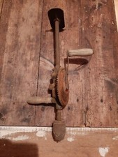 Ancienne Perceuse Manuelle Fabrication Française 