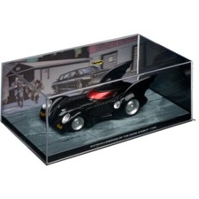 Batmobile Batman comic book #156 Legend of the Dark Knight- 1/43 Eaglemoss 027