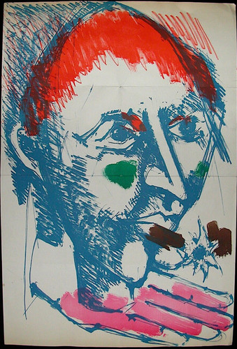 Bernard lorjou affiche - bernard,
