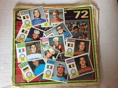1972 choix vignettes sprint - 1972,