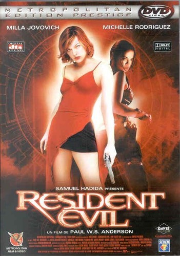 Dvd resident evil - dvd,