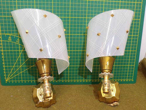 Applique lampe vintage années