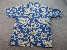 Hawaiian ODO Aloha Shirt XL