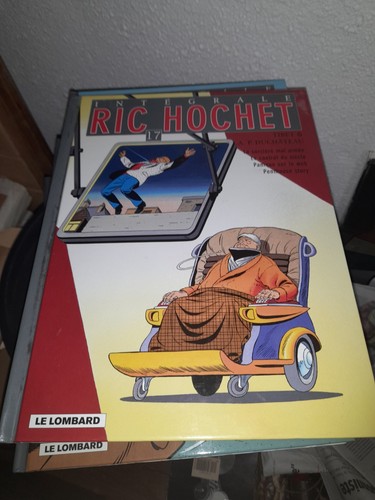 Ric hochet integrale 17 - bd,