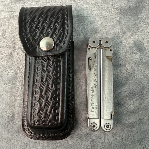 Leatherman wave multi tool - wave, multi-tool