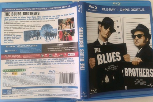 The blues brothers blu - the,