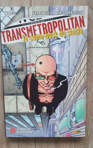 Transmetropolitan - bd,