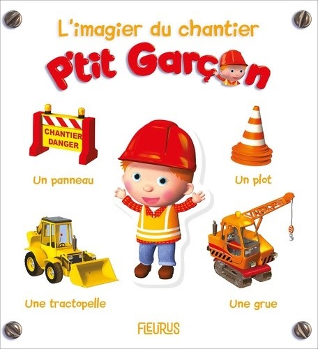 Imagier chantier p tit - l'imagier,