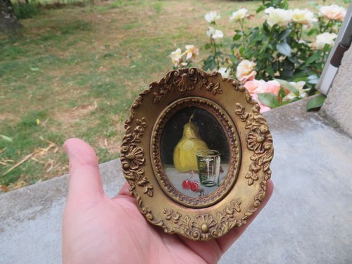 Tableau peinture sur pannau - tableau,