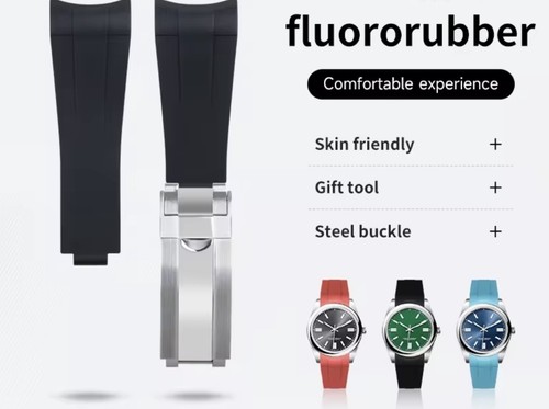 Bracelet montre caoutchouc - montre, en