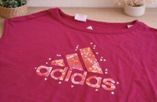 T-shirt Adidas rose – Taille