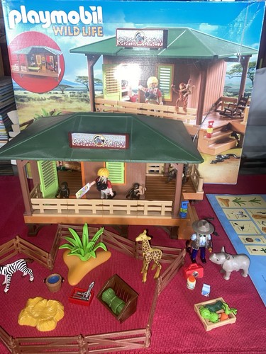 Playmobil centre de soins - centre,