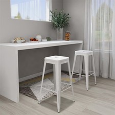 Lot de 2 Tabourets de Bar