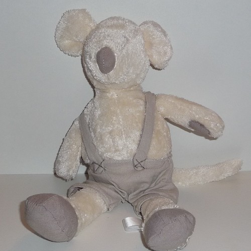 Doudou souris line - doudou, j
