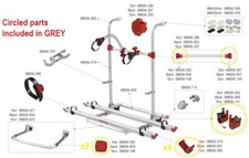 Fiamma Porté Vélo Pro