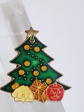 Pin's Pins Sapin de Noel avec