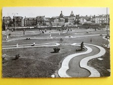 cpsm 76 - DIEPPE Seine Maritime La PLAGE Le GOLF MINIATURE en 1959
