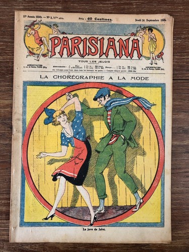 - (genre, parisienne)