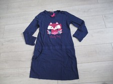 Nuisette bleu marine à manches longues renard taille M