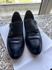 John Lobb Morval double boucles taille 10 E (44/44,5)…