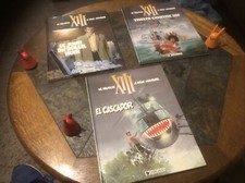 📕 📕📕 LOT BANDE DESSINÉE BD 13 XIII TOME 1 8 ET 10 DARGAUD VANCE VAN HAMME