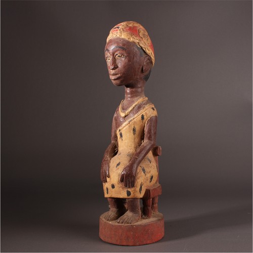 12490 ancienne statue fétiche - ancienne,
