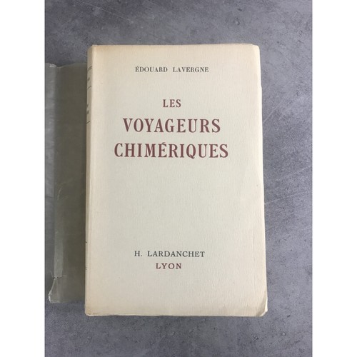 Edouard lavergne les voyageurs - lavergne,