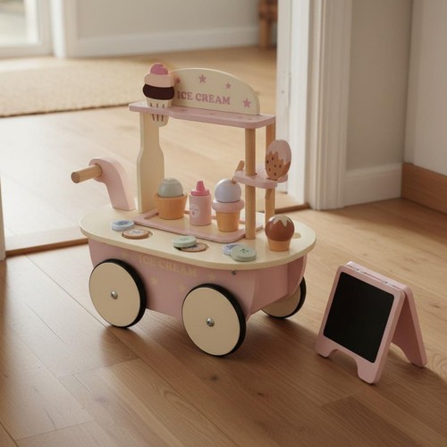Chariot glaces caisse - chariot,