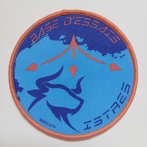 Patch dga istres - istres, rafale