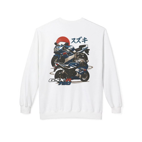 Suzuki gsx r750 sweatshirt - suzuki,