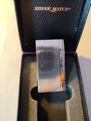 Briquet gaz silver match - briquet, à