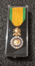 4# Médaille militaire (état superbe) avec son Coffret 